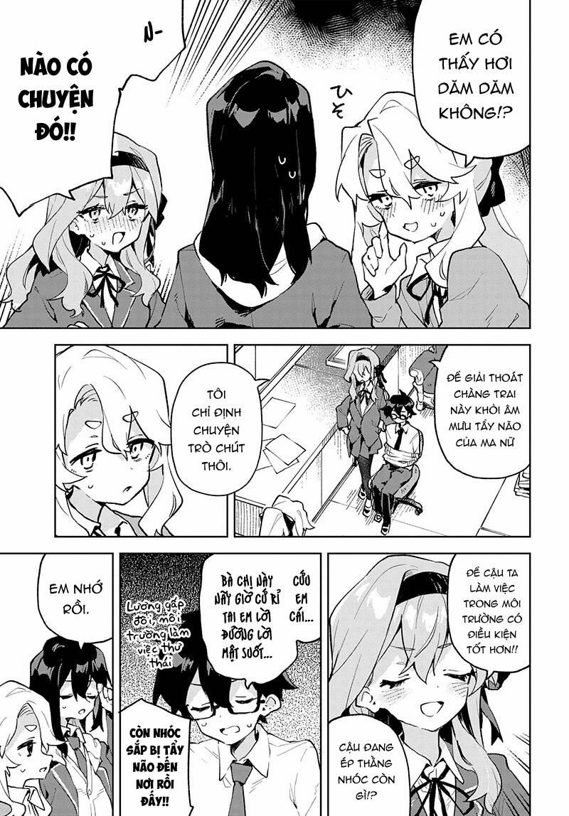 Hãy Cho Tôi Thấy Tình Yêu Của Cậu! 10 trang 7