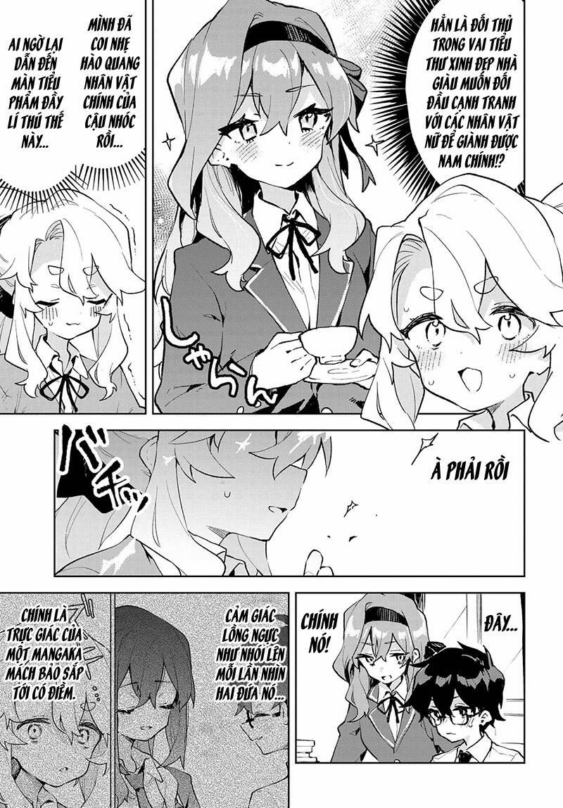 Hãy Cho Tôi Thấy Tình Yêu Của Cậu! 10 trang 9