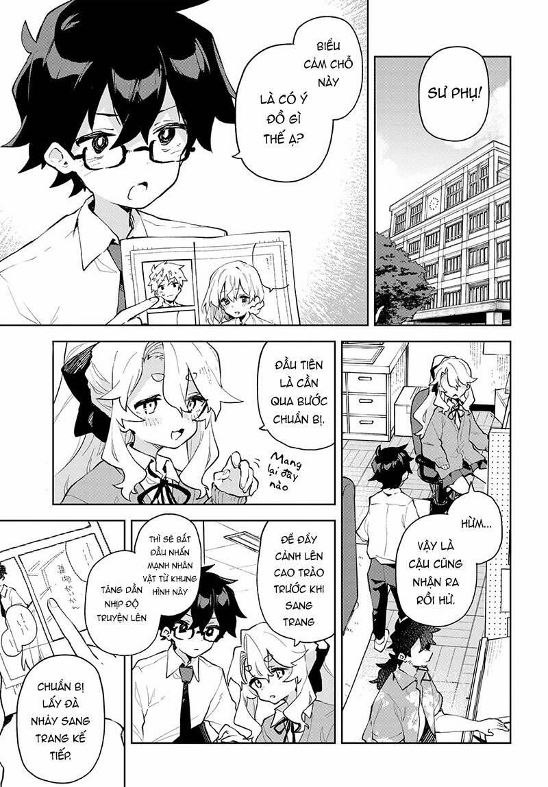 Hãy Cho Tôi Thấy Tình Yêu Của Cậu! 11 trang 1