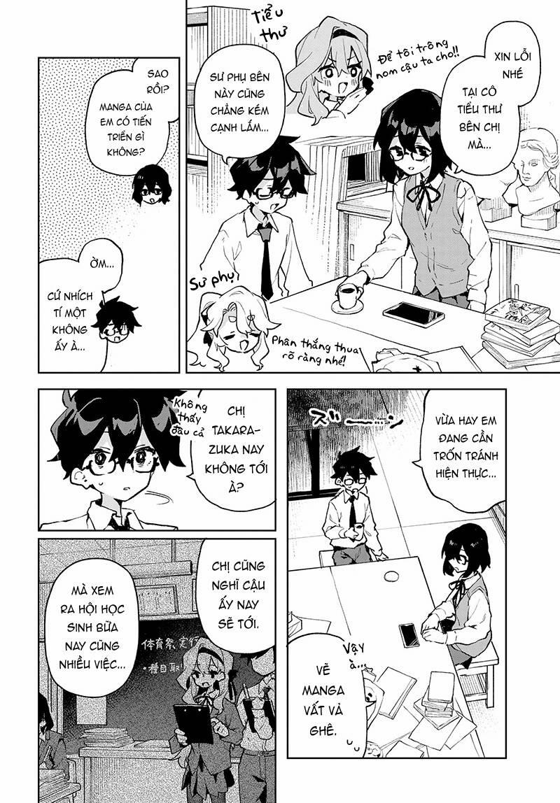 Hãy Cho Tôi Thấy Tình Yêu Của Cậu! 11 trang 10