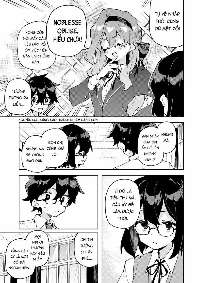 Hãy Cho Tôi Thấy Tình Yêu Của Cậu! 11 trang 11