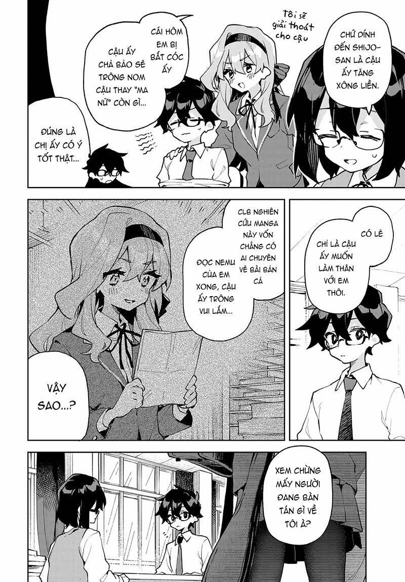 Hãy Cho Tôi Thấy Tình Yêu Của Cậu! 11 trang 12