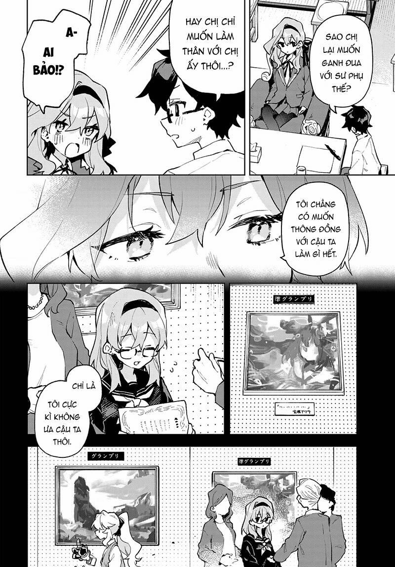 Hãy Cho Tôi Thấy Tình Yêu Của Cậu! 11 trang 14