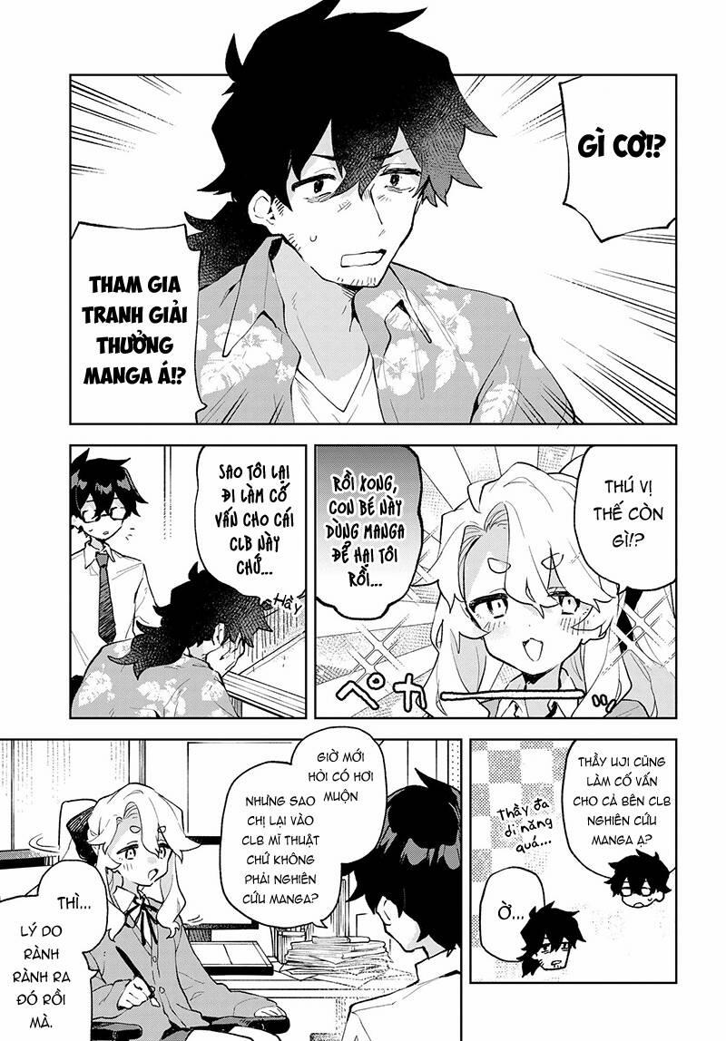 Hãy Cho Tôi Thấy Tình Yêu Của Cậu! 11 trang 3