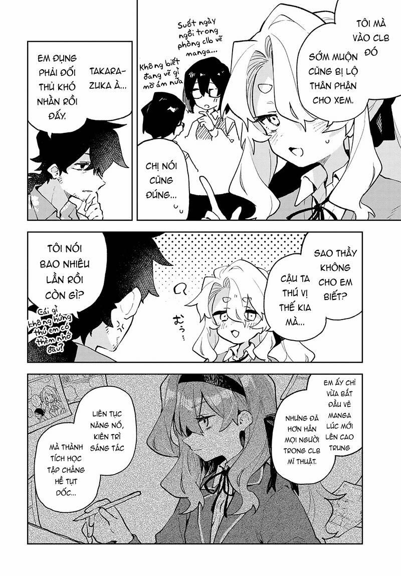 Hãy Cho Tôi Thấy Tình Yêu Của Cậu! 11 trang 4