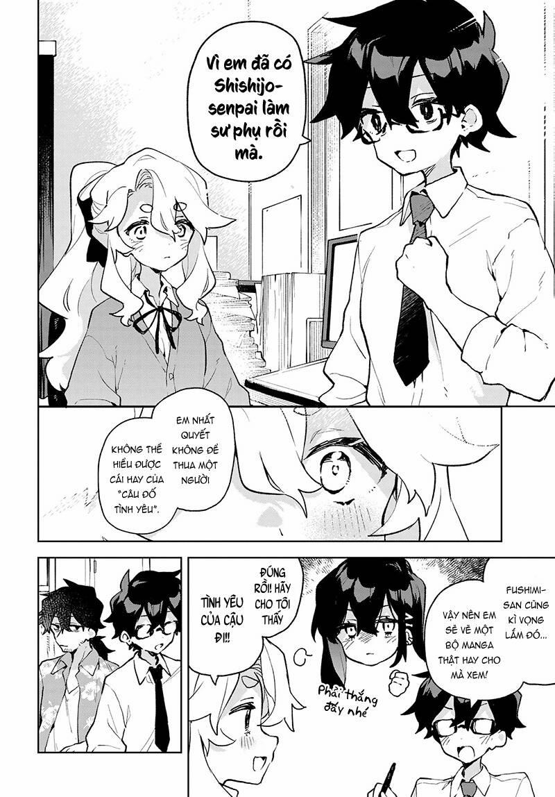 Hãy Cho Tôi Thấy Tình Yêu Của Cậu! 11 trang 6