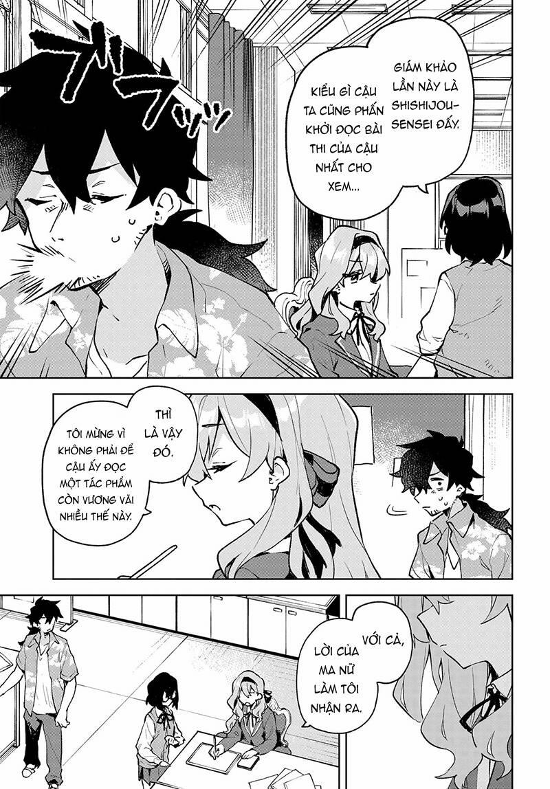 Hãy Cho Tôi Thấy Tình Yêu Của Cậu! 12.5 trang 3