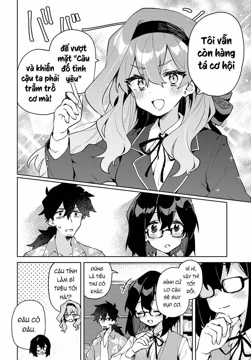 Hãy Cho Tôi Thấy Tình Yêu Của Cậu! 12.5 trang 4