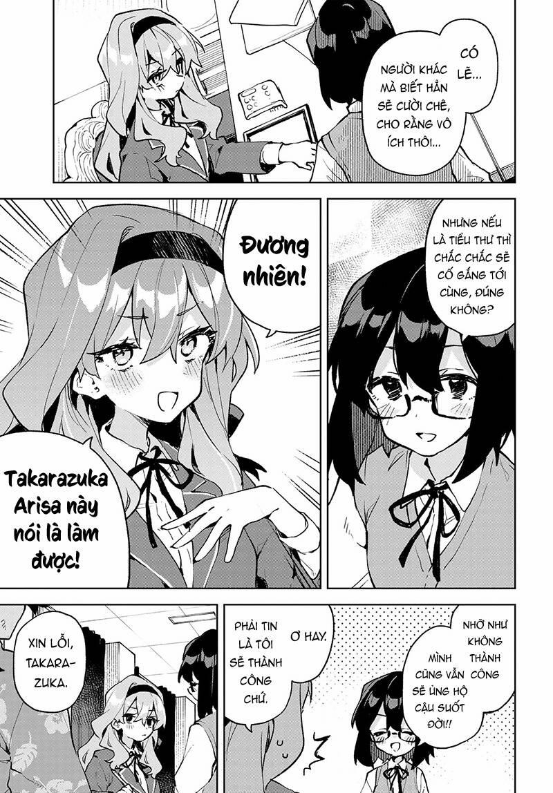 Hãy Cho Tôi Thấy Tình Yêu Của Cậu! 12.5 trang 5