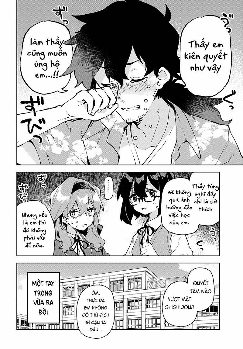 Hãy Cho Tôi Thấy Tình Yêu Của Cậu! 12.5 trang 6