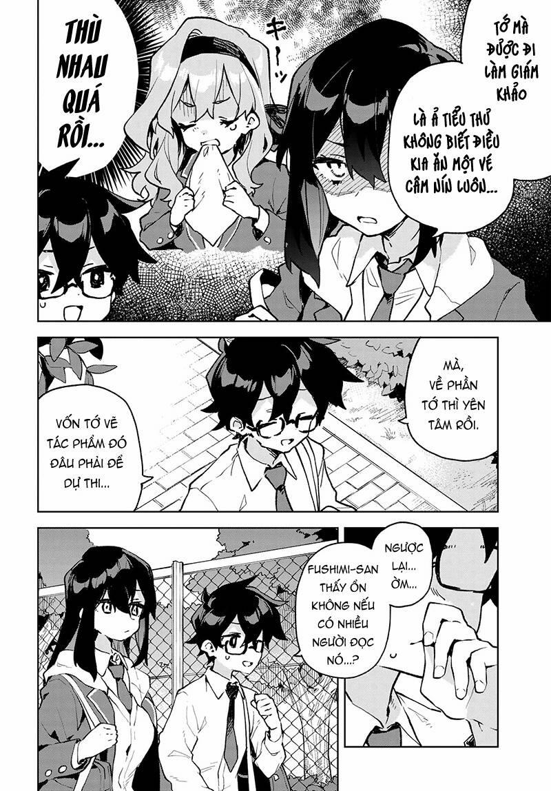 Hãy Cho Tôi Thấy Tình Yêu Của Cậu! 12.5 trang 8