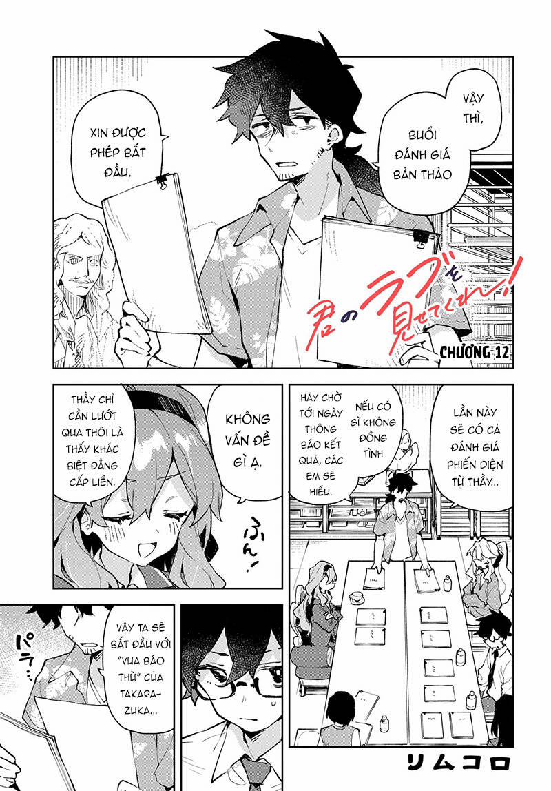 Hãy Cho Tôi Thấy Tình Yêu Của Cậu! 12 trang 1