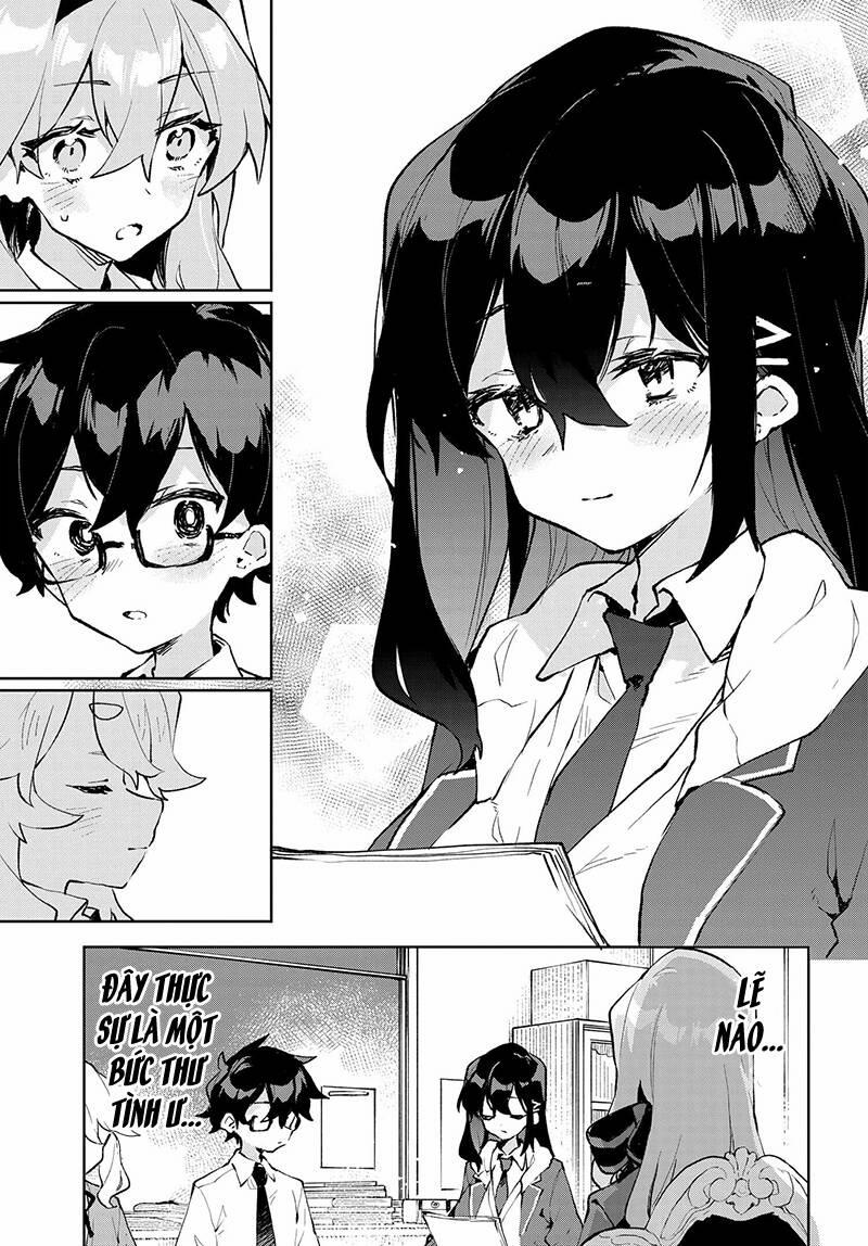 Hãy Cho Tôi Thấy Tình Yêu Của Cậu! 12 trang 11