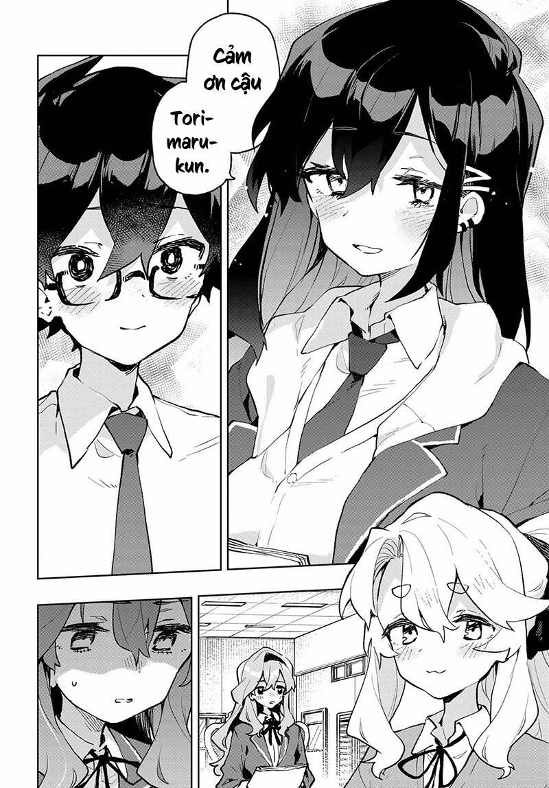 Hãy Cho Tôi Thấy Tình Yêu Của Cậu! 12 trang 12