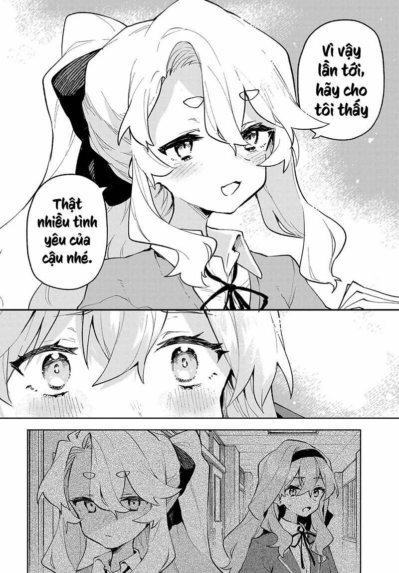 Hãy Cho Tôi Thấy Tình Yêu Của Cậu! 12 trang 14