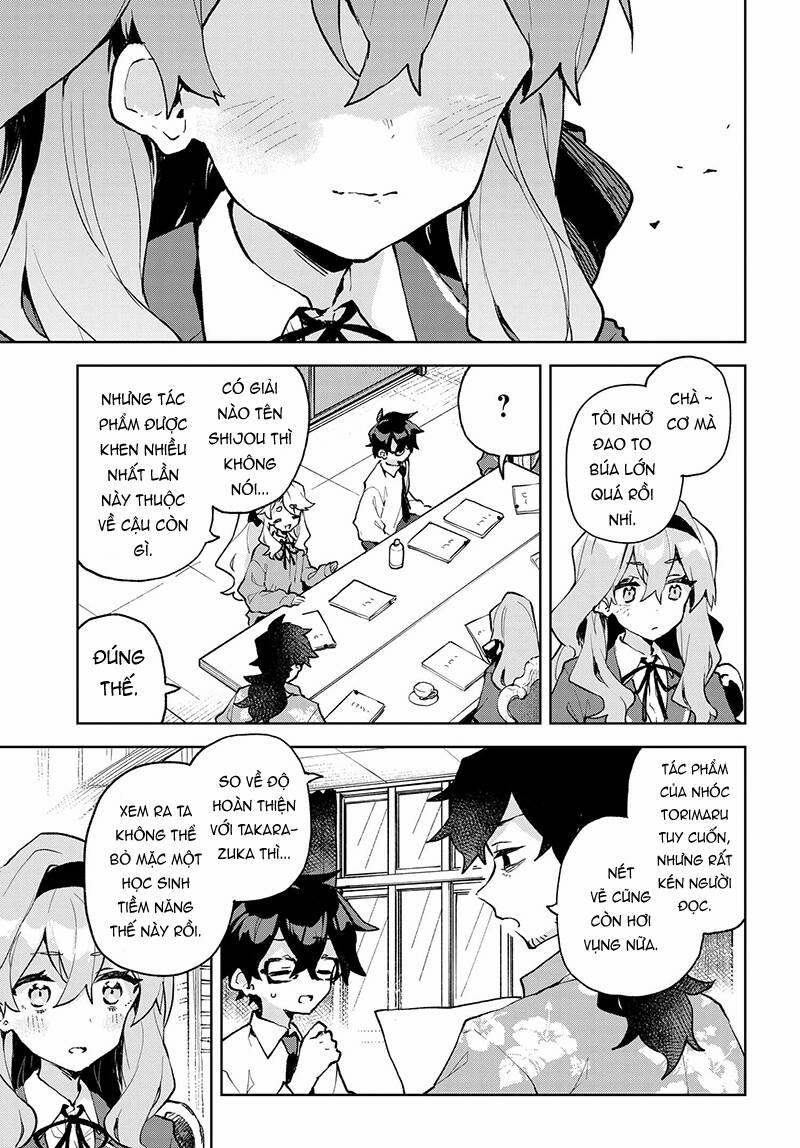 Hãy Cho Tôi Thấy Tình Yêu Của Cậu! 12 trang 15