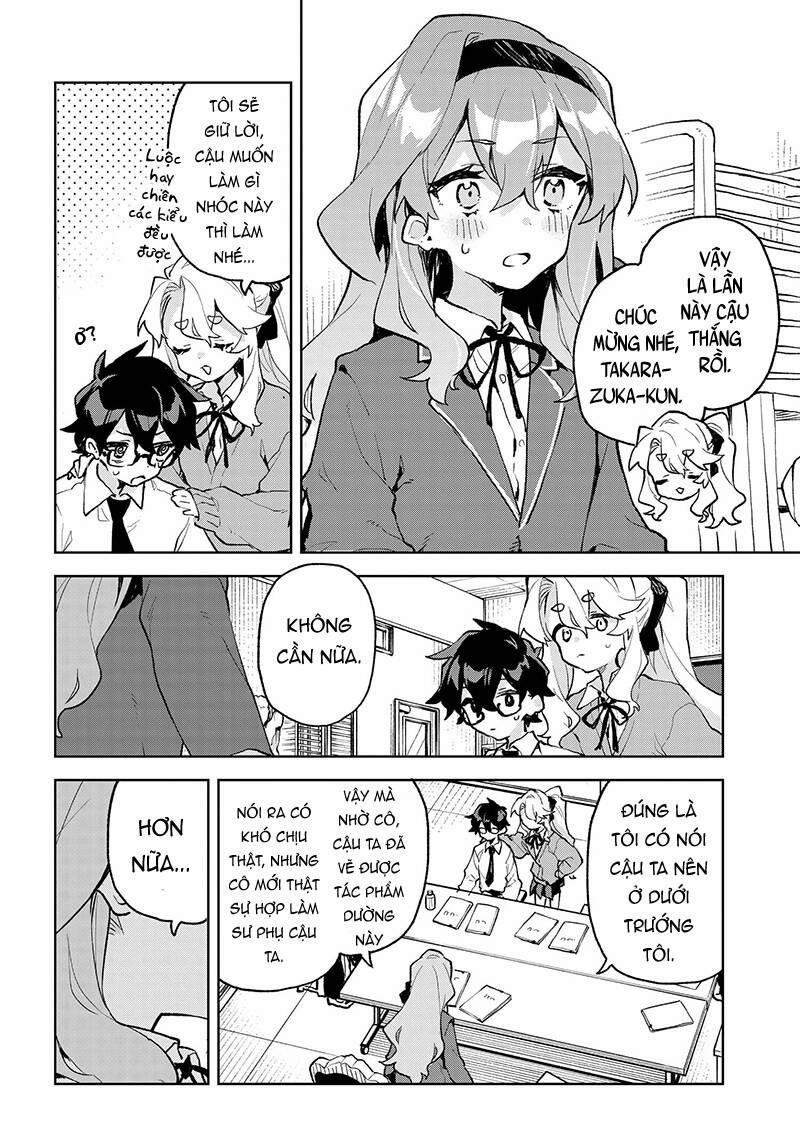 Hãy Cho Tôi Thấy Tình Yêu Của Cậu! 12 trang 16