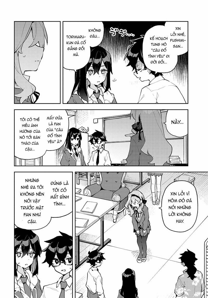 Hãy Cho Tôi Thấy Tình Yêu Của Cậu! 12 trang 18