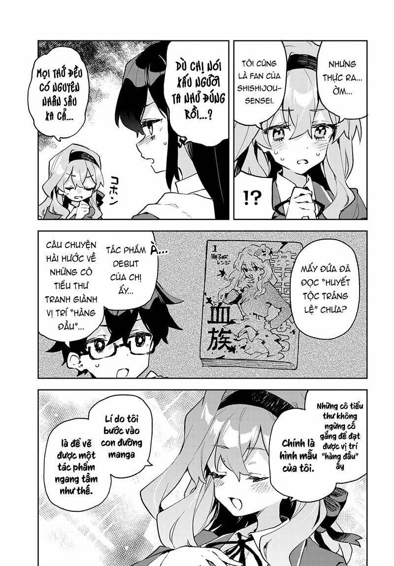 Hãy Cho Tôi Thấy Tình Yêu Của Cậu! 12 trang 19