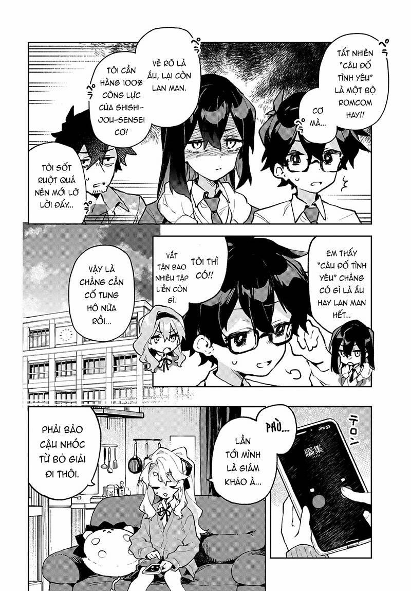 Hãy Cho Tôi Thấy Tình Yêu Của Cậu! 12 trang 20