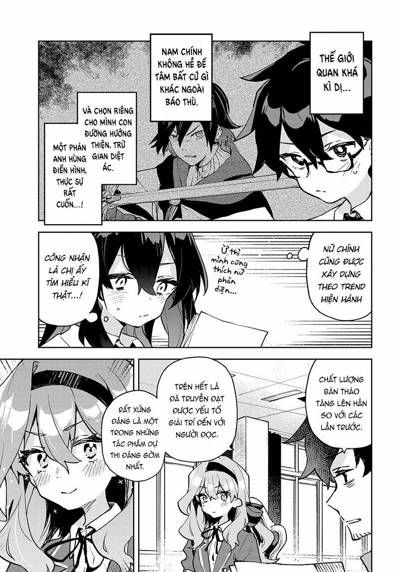 Hãy Cho Tôi Thấy Tình Yêu Của Cậu! 12 trang 3