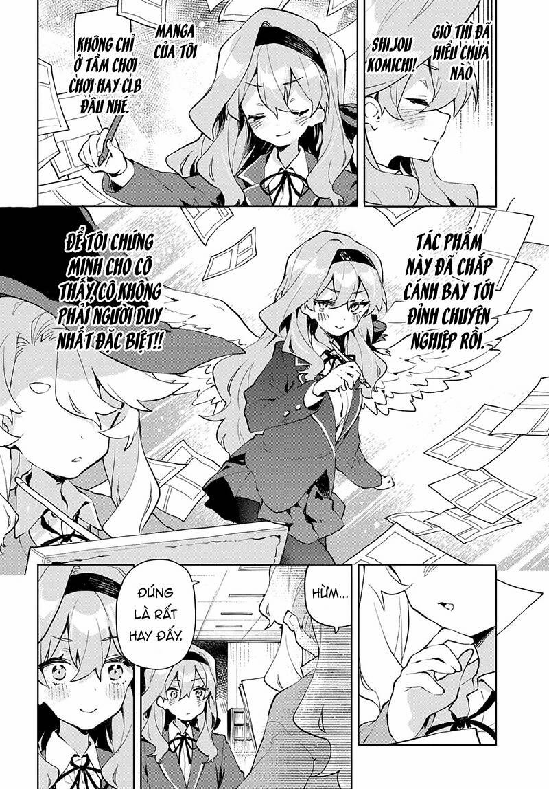 Hãy Cho Tôi Thấy Tình Yêu Của Cậu! 12 trang 4