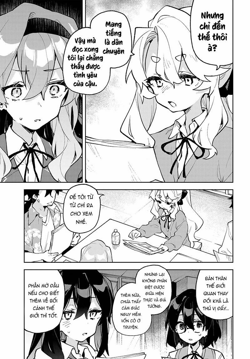 Hãy Cho Tôi Thấy Tình Yêu Của Cậu! 12 trang 5