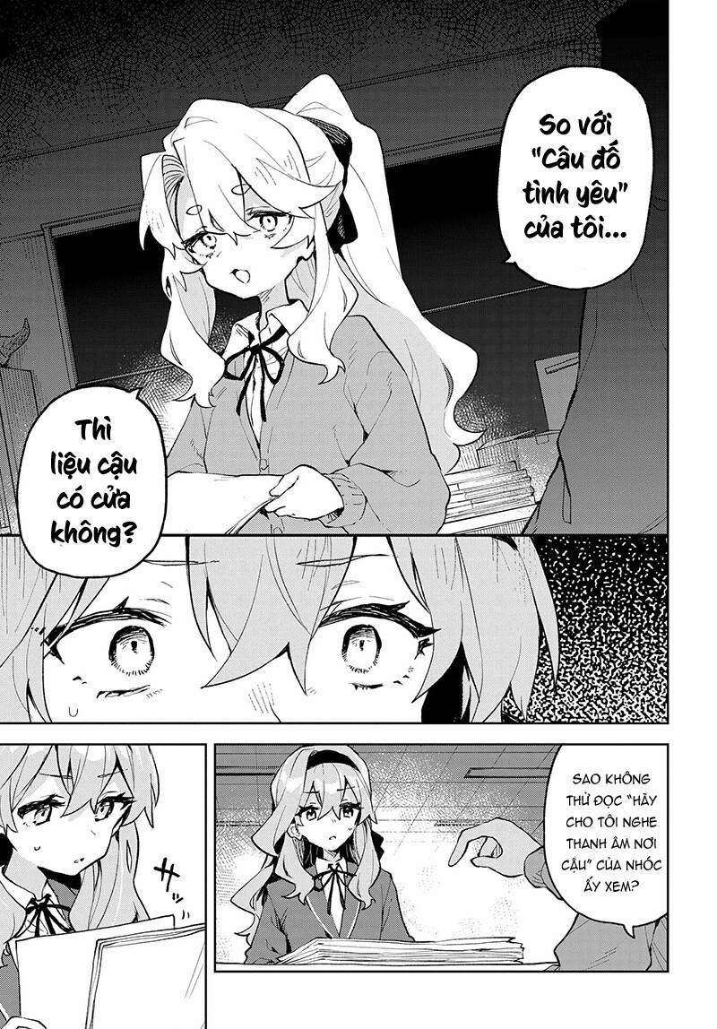 Hãy Cho Tôi Thấy Tình Yêu Của Cậu! 12 trang 7