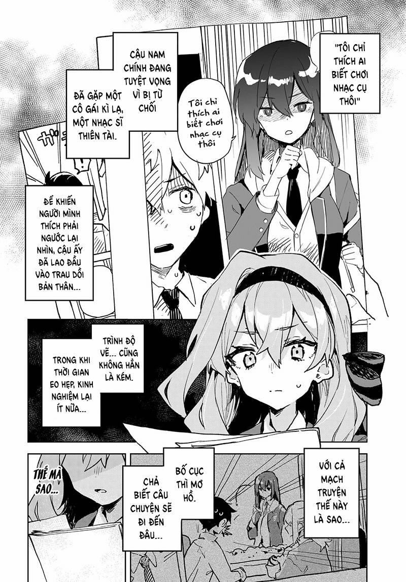 Hãy Cho Tôi Thấy Tình Yêu Của Cậu! 12 trang 8