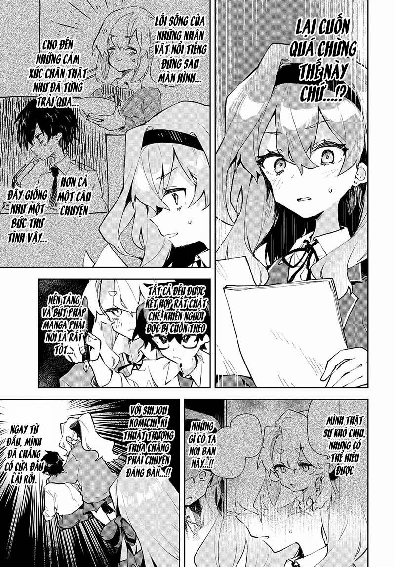 Hãy Cho Tôi Thấy Tình Yêu Của Cậu! 12 trang 9