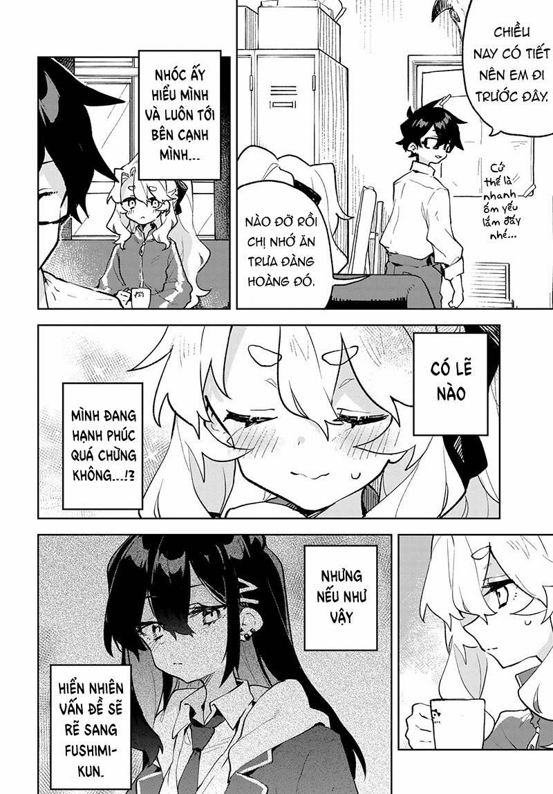 Hãy Cho Tôi Thấy Tình Yêu Của Cậu! 13 trang 10