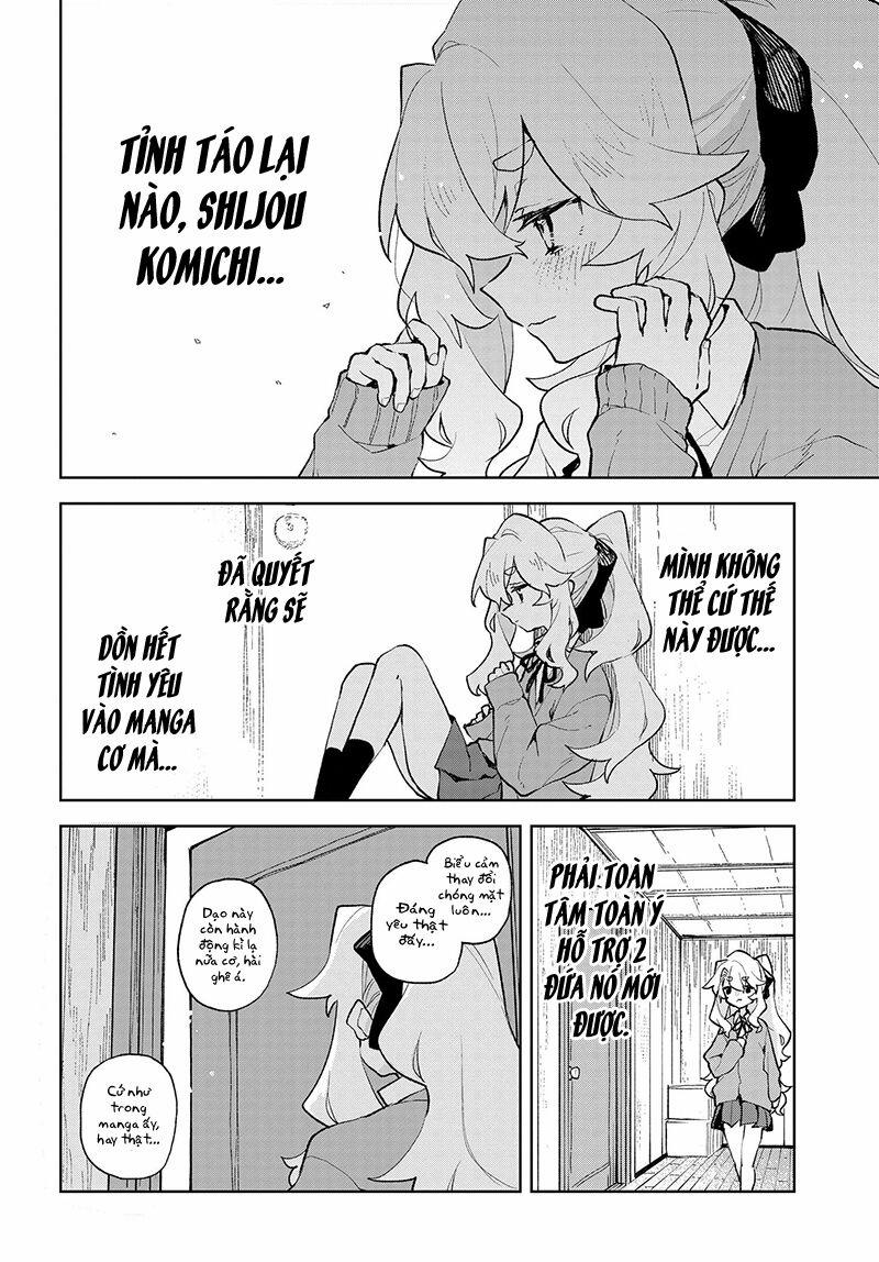 Hãy Cho Tôi Thấy Tình Yêu Của Cậu! 14 trang 16