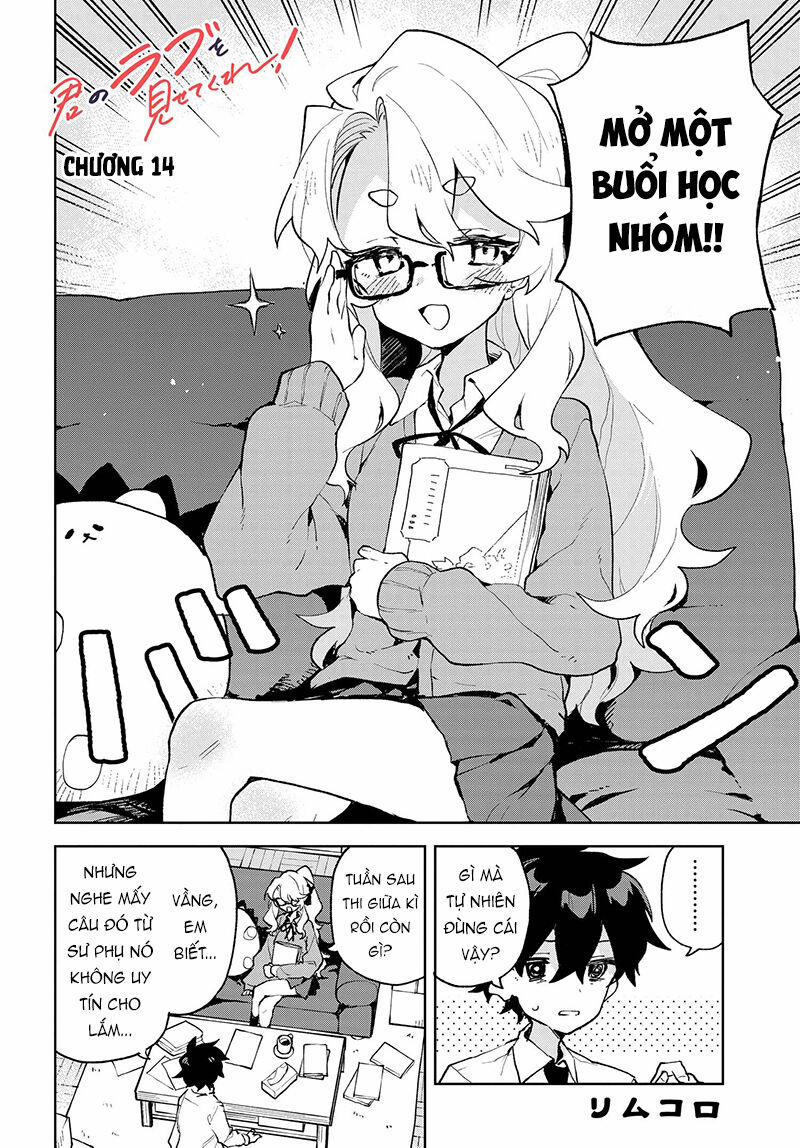 Hãy Cho Tôi Thấy Tình Yêu Của Cậu! 14 trang 2