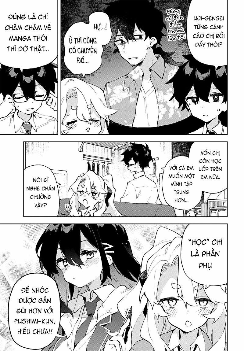 Hãy Cho Tôi Thấy Tình Yêu Của Cậu! 14 trang 3