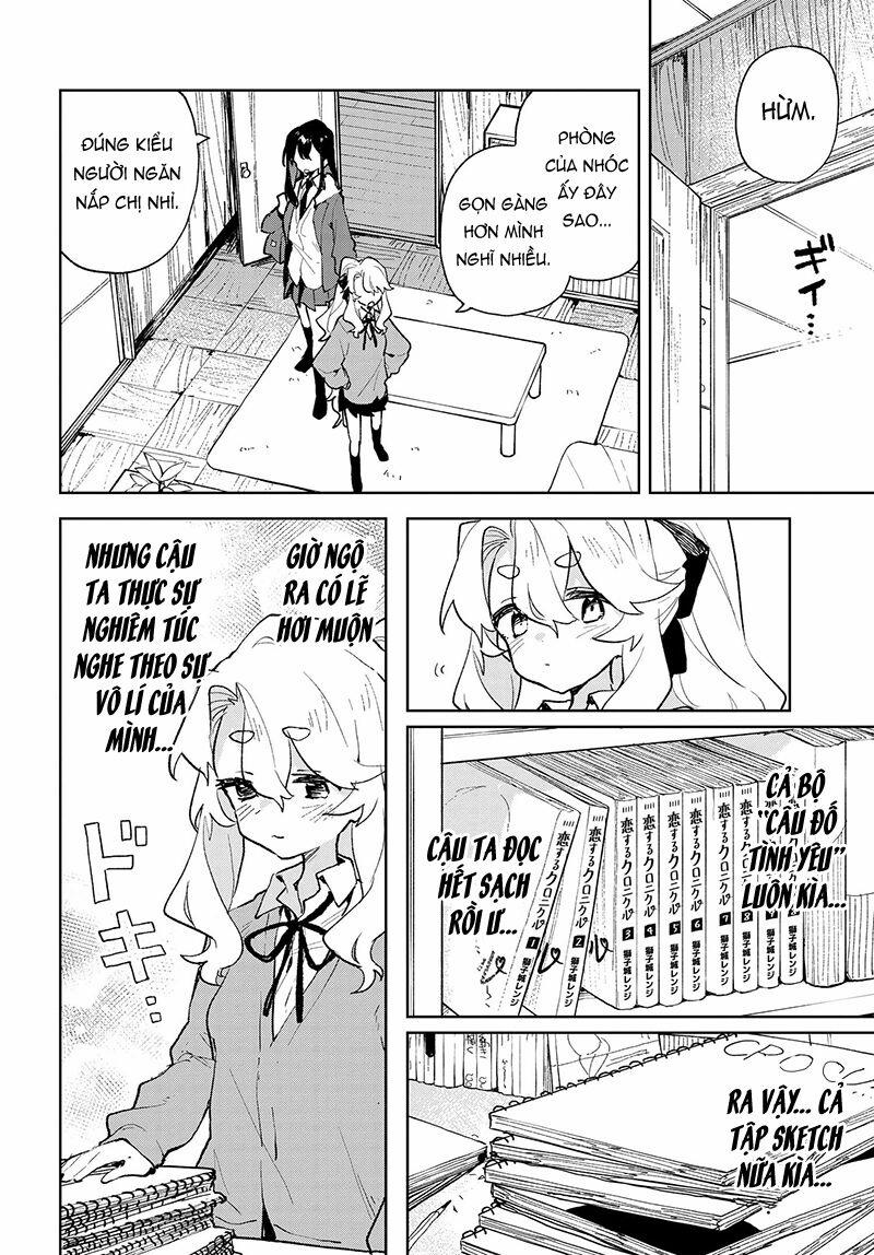 Hãy Cho Tôi Thấy Tình Yêu Của Cậu! 14 trang 6