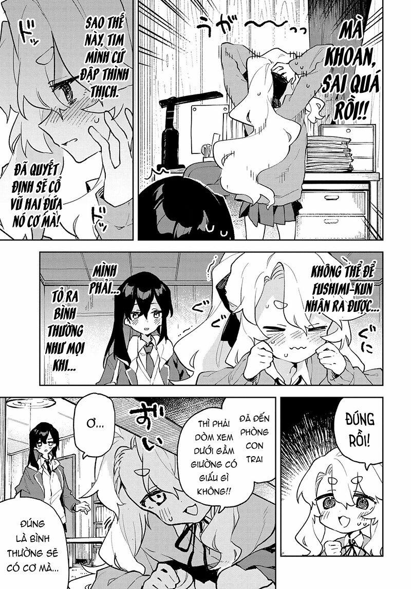 Hãy Cho Tôi Thấy Tình Yêu Của Cậu! 14 trang 7