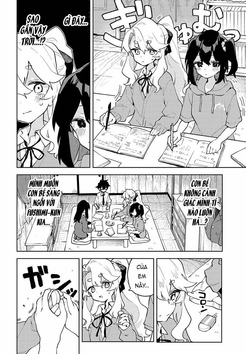 Hãy Cho Tôi Thấy Tình Yêu Của Cậu! 15 trang 12