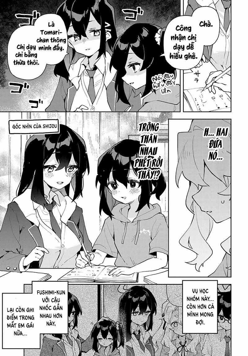 Hãy Cho Tôi Thấy Tình Yêu Của Cậu! 15 trang 15