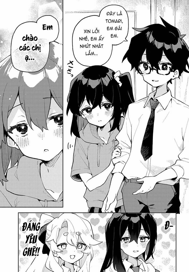 Hãy Cho Tôi Thấy Tình Yêu Của Cậu! 15 trang 3