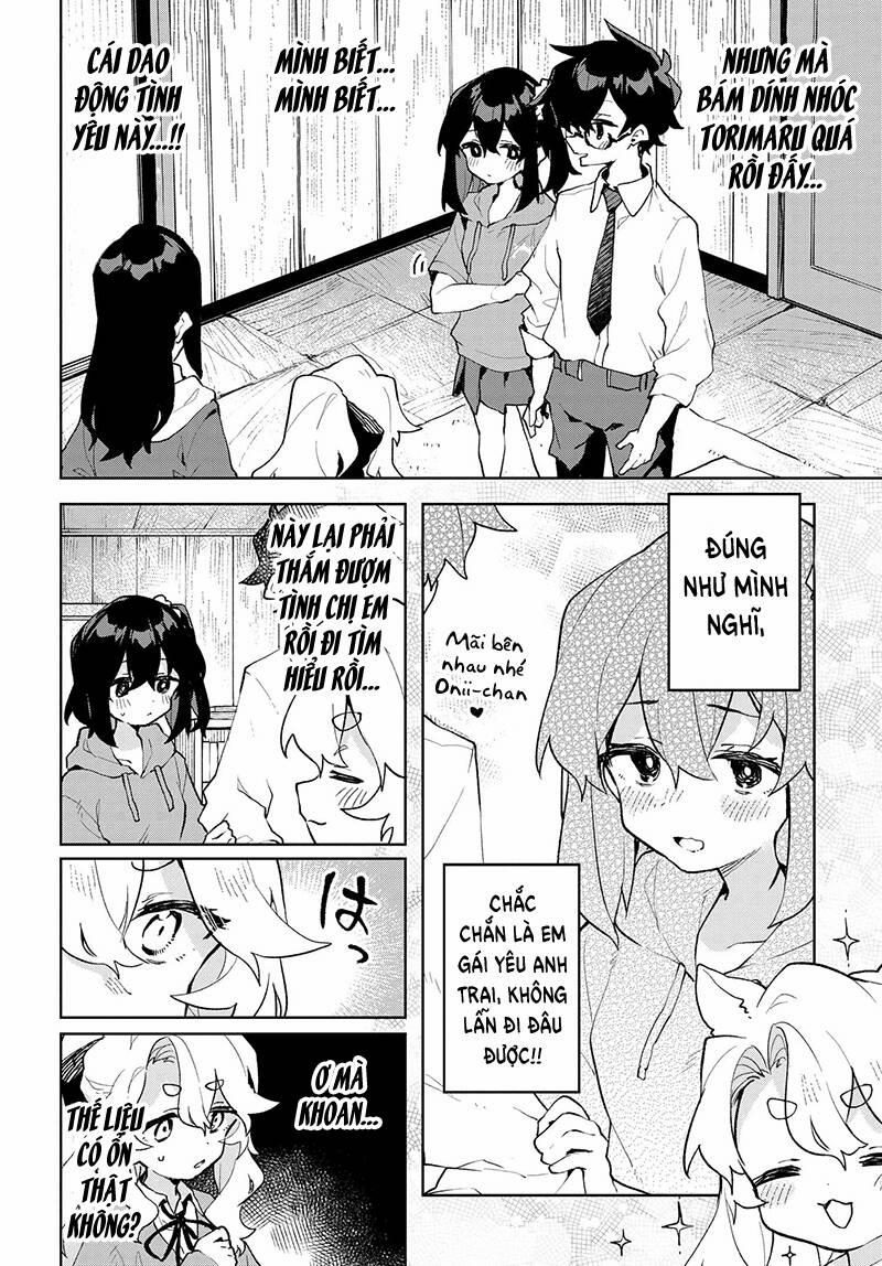 Hãy Cho Tôi Thấy Tình Yêu Của Cậu! 15 trang 4