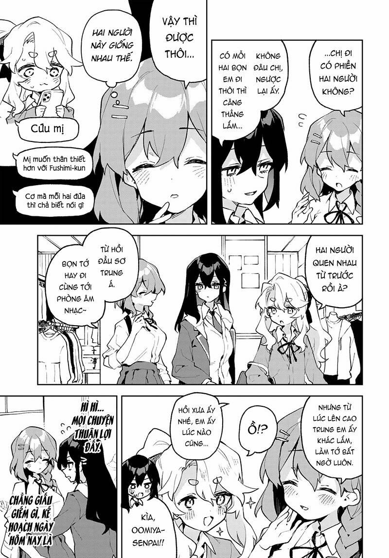 Hãy Cho Tôi Thấy Tình Yêu Của Cậu! 16 trang 5