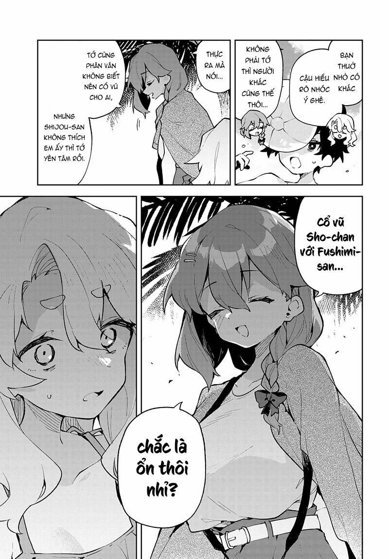 Hãy Cho Tôi Thấy Tình Yêu Của Cậu! 17 trang 11