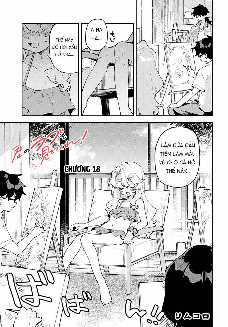 Hãy Cho Tôi Thấy Tình Yêu Của Cậu! 18 trang 1