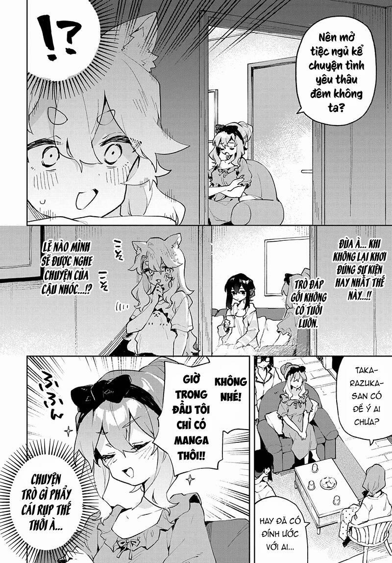 Hãy Cho Tôi Thấy Tình Yêu Của Cậu! 18 trang 12