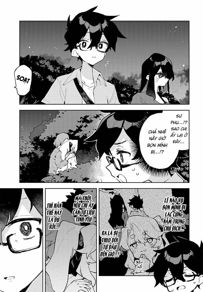 Hãy Cho Tôi Thấy Tình Yêu Của Cậu! 19 trang 19