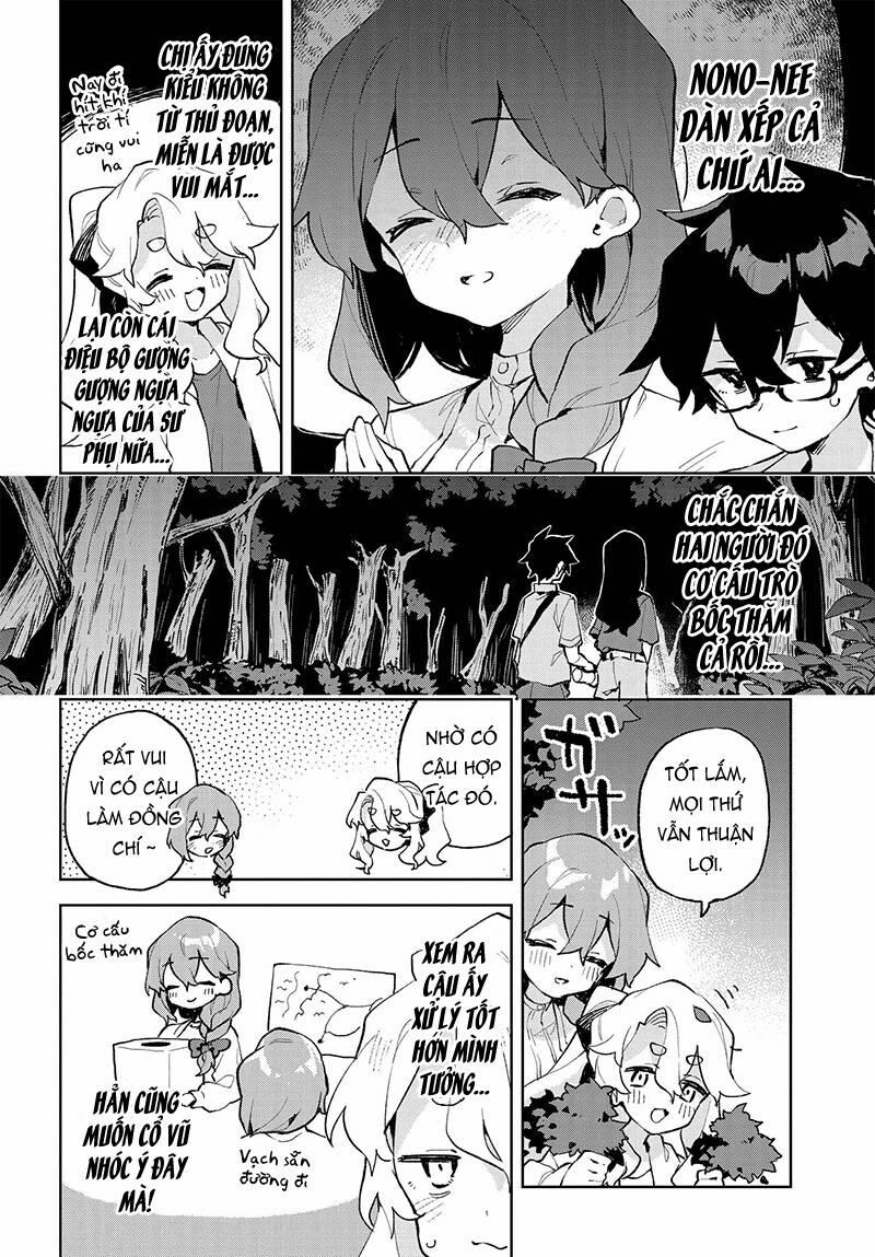 Hãy Cho Tôi Thấy Tình Yêu Của Cậu! 19 trang 4