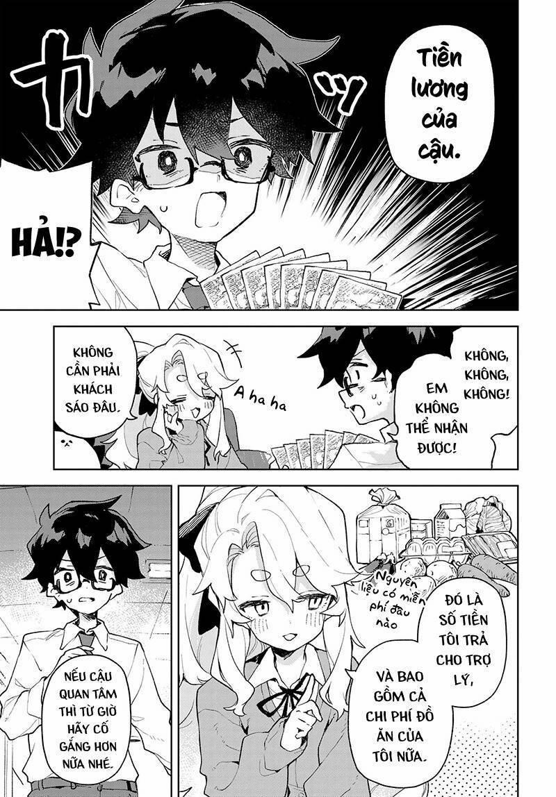 Hãy Cho Tôi Thấy Tình Yêu Của Cậu! 2 trang 11