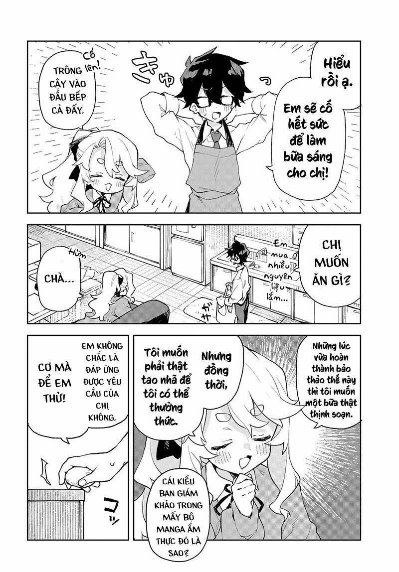 Hãy Cho Tôi Thấy Tình Yêu Của Cậu! 2 trang 12