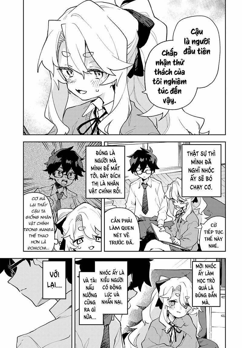 Hãy Cho Tôi Thấy Tình Yêu Của Cậu! 2 trang 17