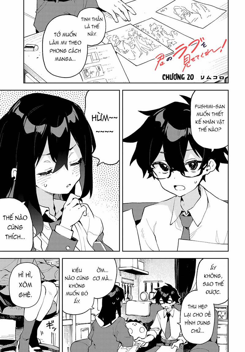 Hãy Cho Tôi Thấy Tình Yêu Của Cậu! 20 trang 1